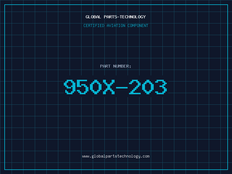 Aviation Part 950X-203