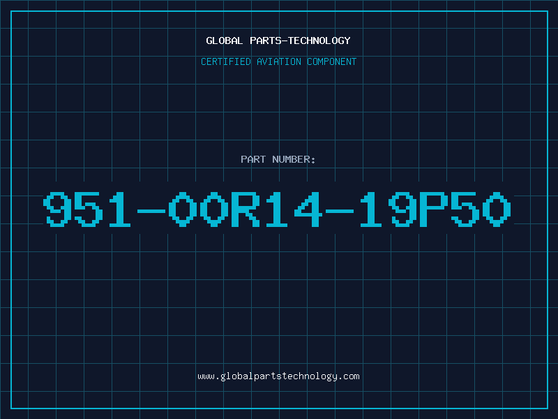 Aviation Part 951-00R14-19P50