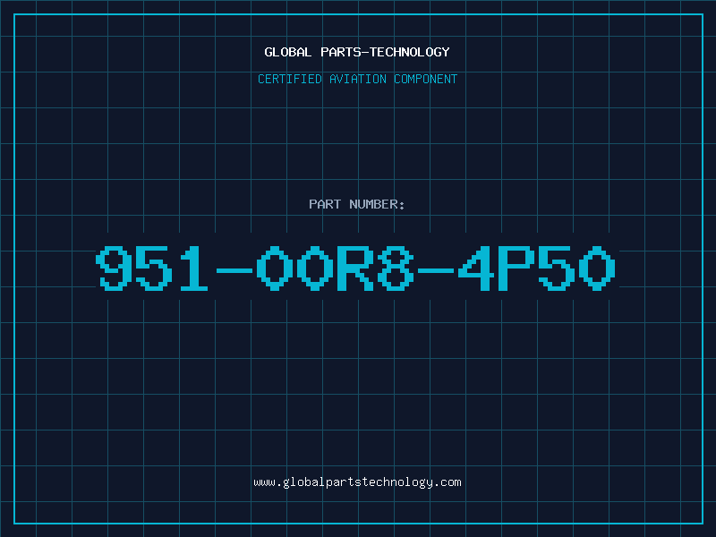 Aviation Part 951-00R8-4P50
