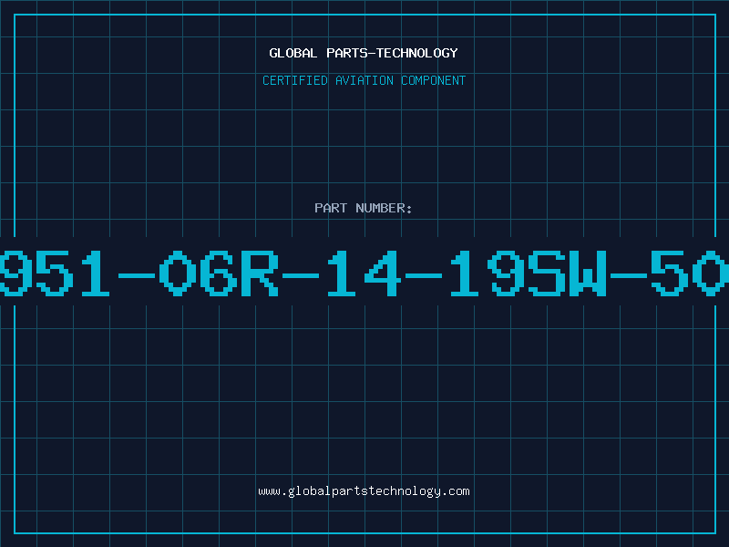 Aviation Part 951-06R-14-19SW-50
