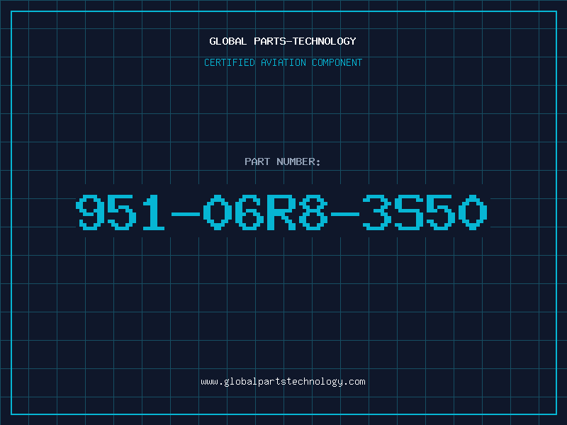 Aviation Part 951-06R8-3S50