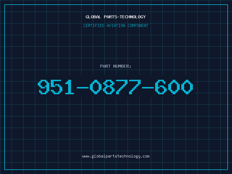 Aviation Part 951-0877-600