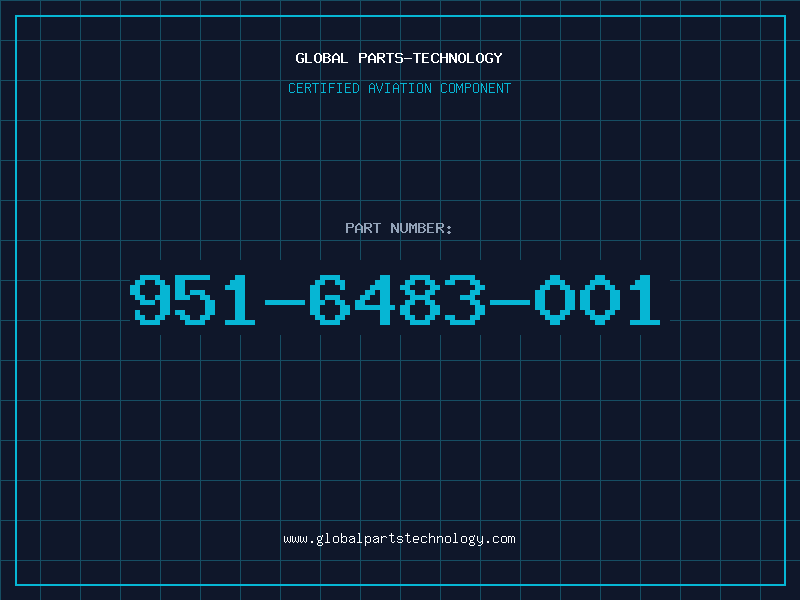 Aviation Part 951-6483-001