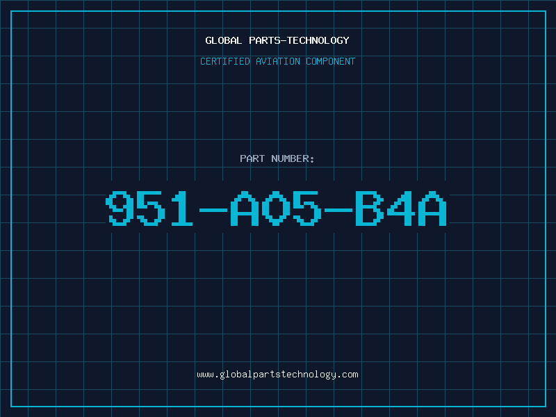 Aviation Part 951-A05-B4A