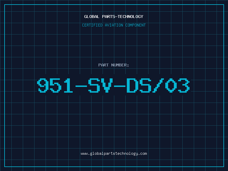 Aviation Part 951-SV-DS/03