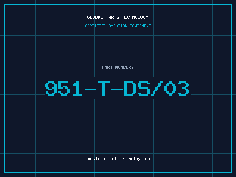 Aviation Part 951-T-DS/03