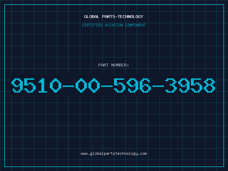 Aviation Part 9510-00-596-3958
