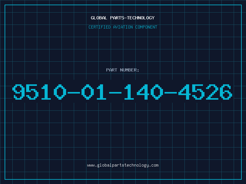 Aviation Part 9510-01-140-4526