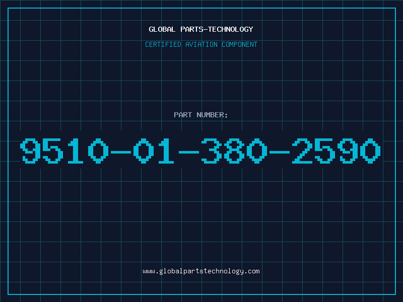 Aviation Part 9510-01-380-2590
