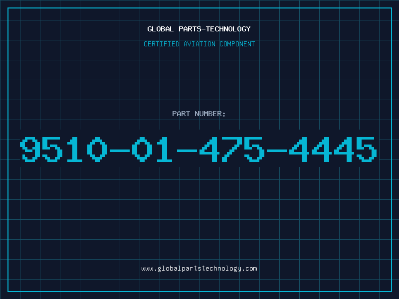 Aviation Part 9510-01-475-4445