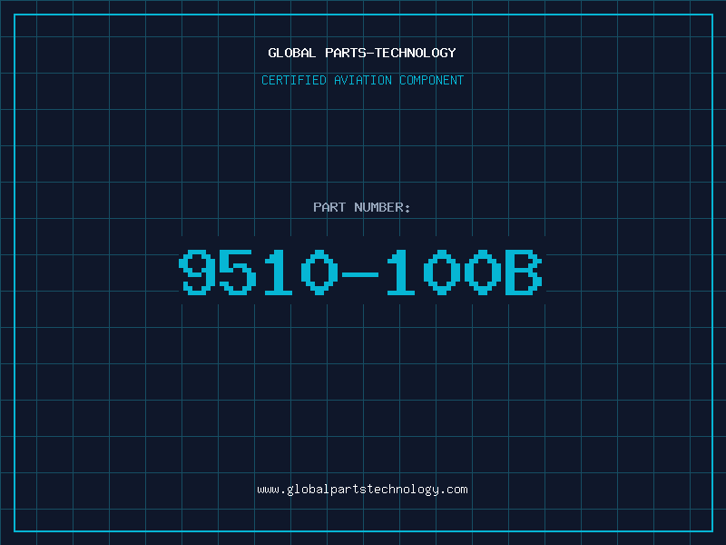 Aviation Part 9510-100B