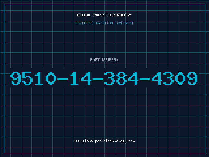 Aviation Part 9510-14-384-4309