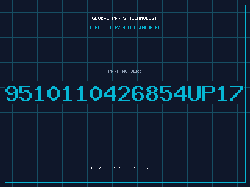 Aviation Part 9510110426854UP17