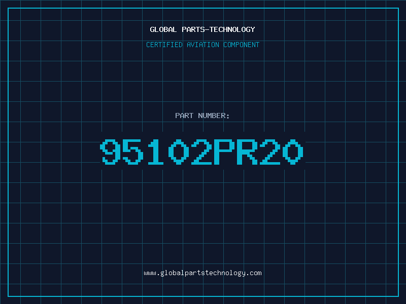 Aviation Part 95102PR20