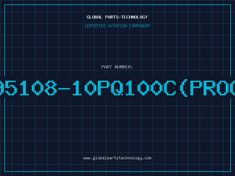Aviation Part 95108-10PQ100C(PROG