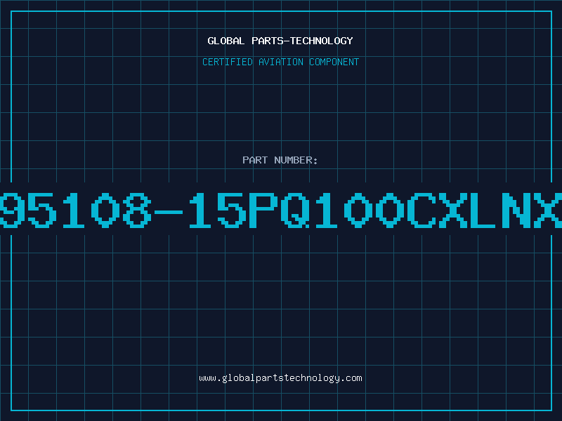 Aviation Part 95108-15PQ100CXLNX
