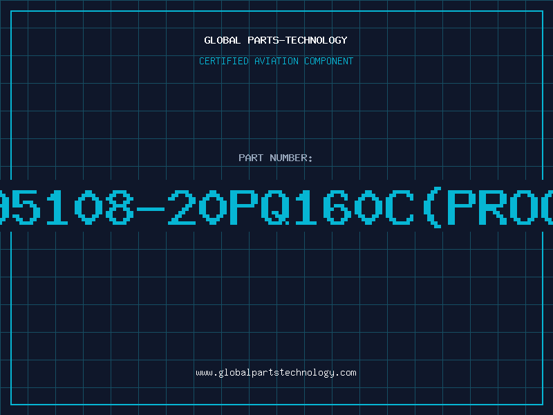 Aviation Part 95108-20PQ160C(PROG