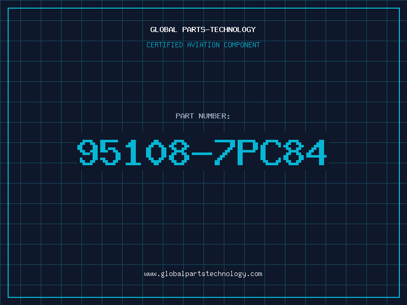 Aviation Part 95108-7PC84