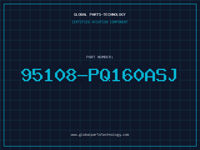 Aviation Part 95108-PQ160ASJ