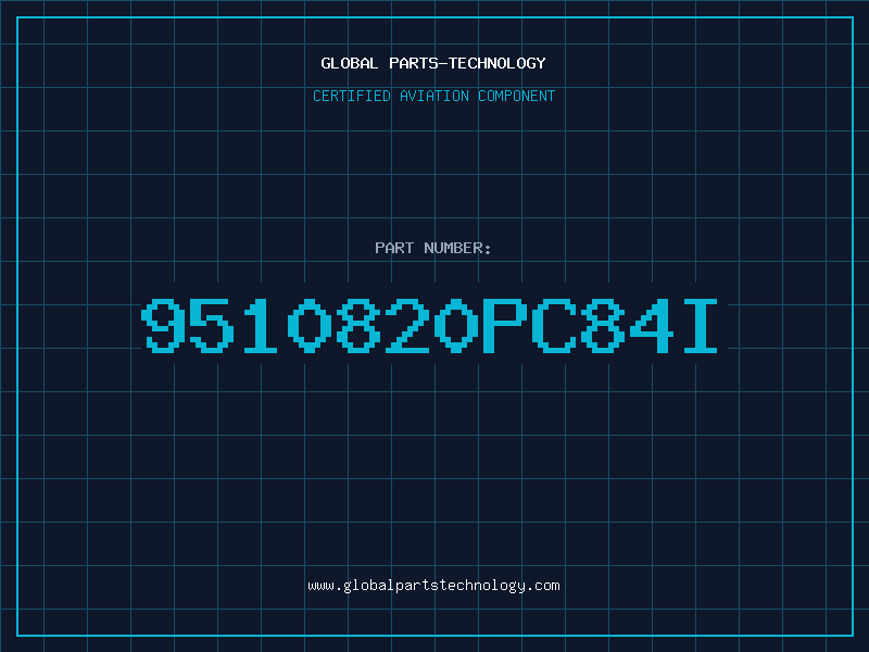 Aviation Part 9510820PC84I