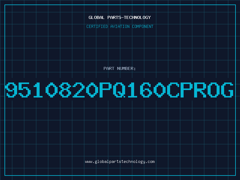 Aviation Part 9510820PQ160CPROG