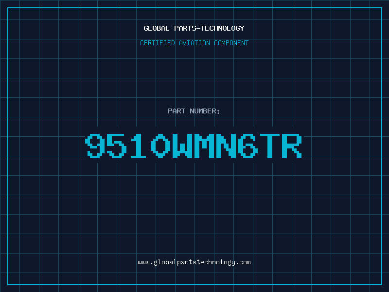Aviation Part 9510WMN6TR