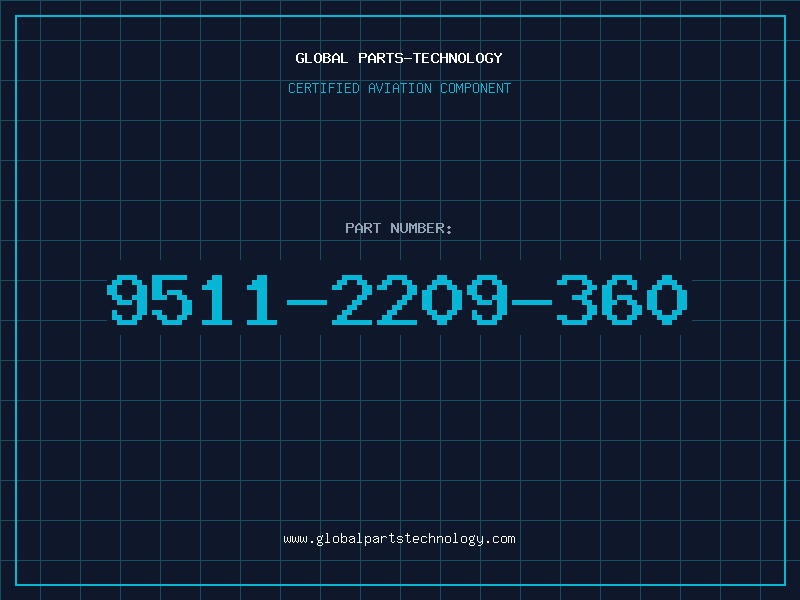 Aviation Part 9511-2209-360