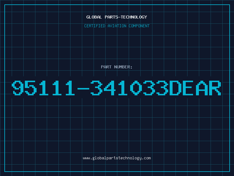 Aviation Part 95111-341033DEAR