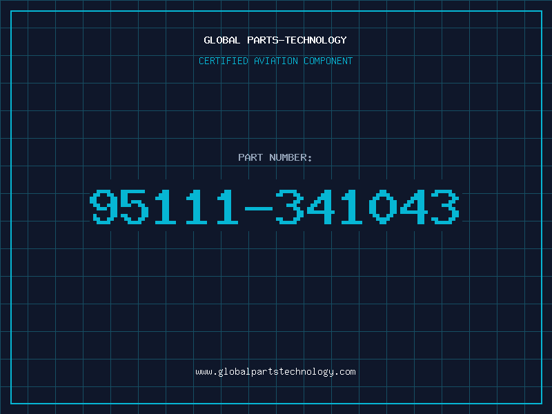 Aviation Part 95111-341043