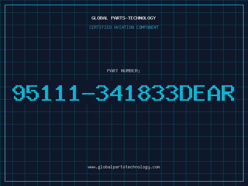 Aviation Part 95111-341833DEAR