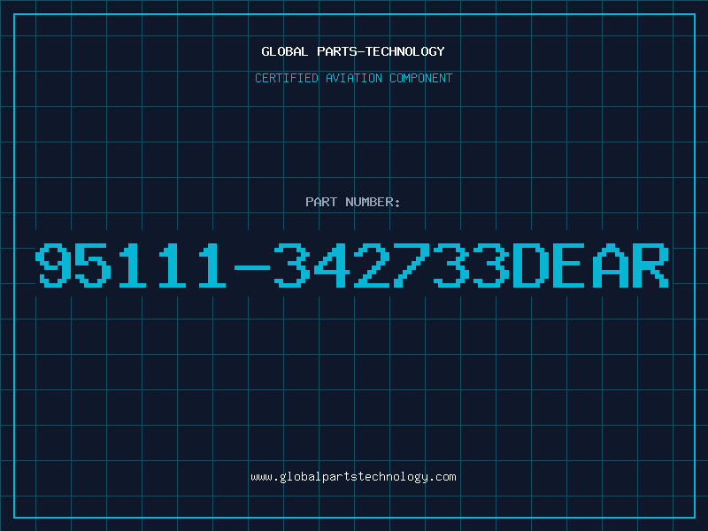 Aviation Part 95111-342733DEAR