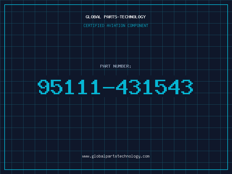 Aviation Part 95111-431543