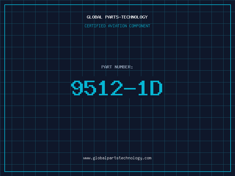 Aviation Part 9512-1D
