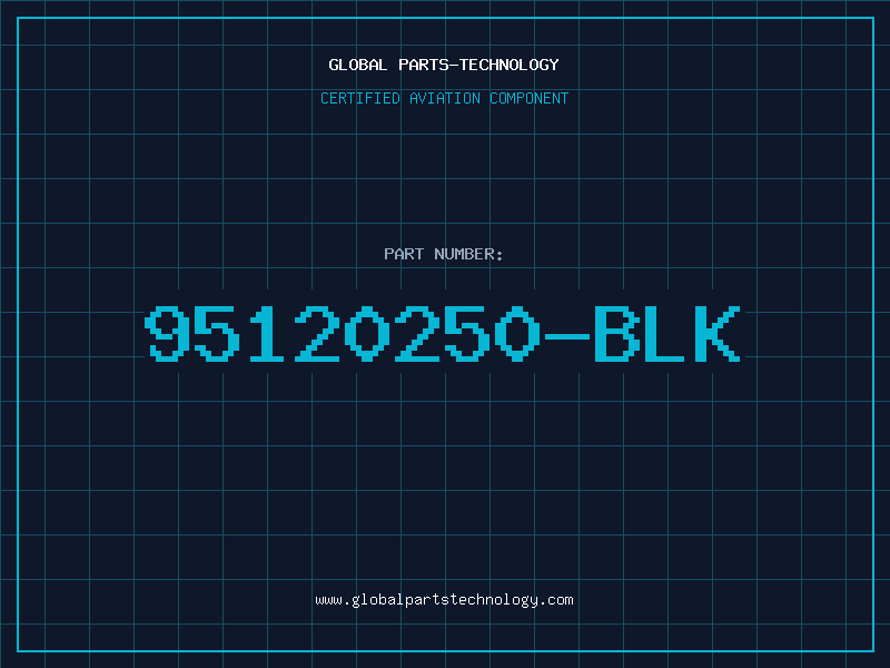 Aviation Part 95120250-BLK