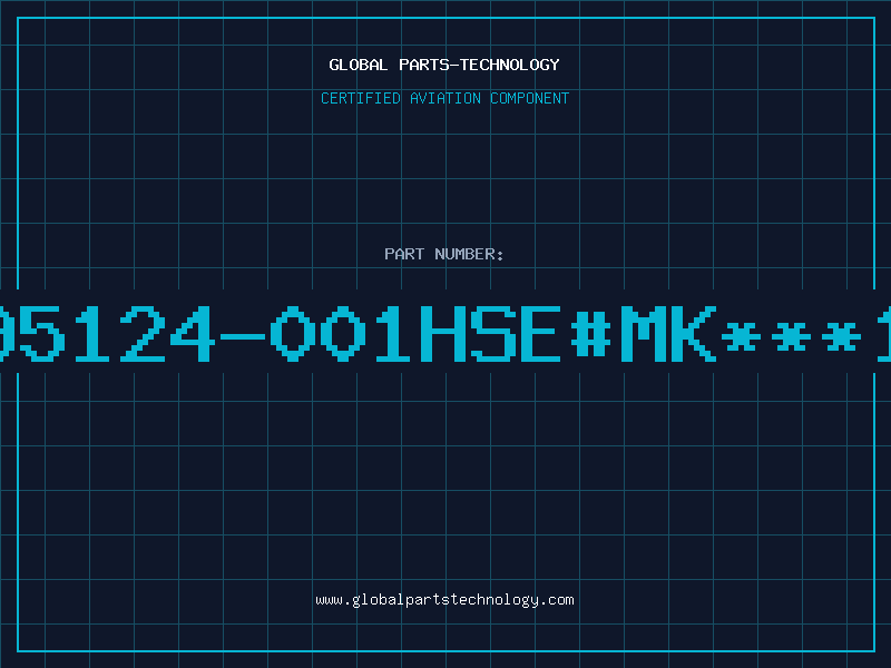 Aviation Part 95124-001HSE#MK***1