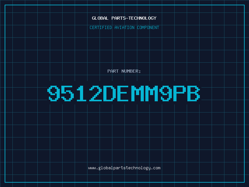 Aviation Part 9512DEMM9PB