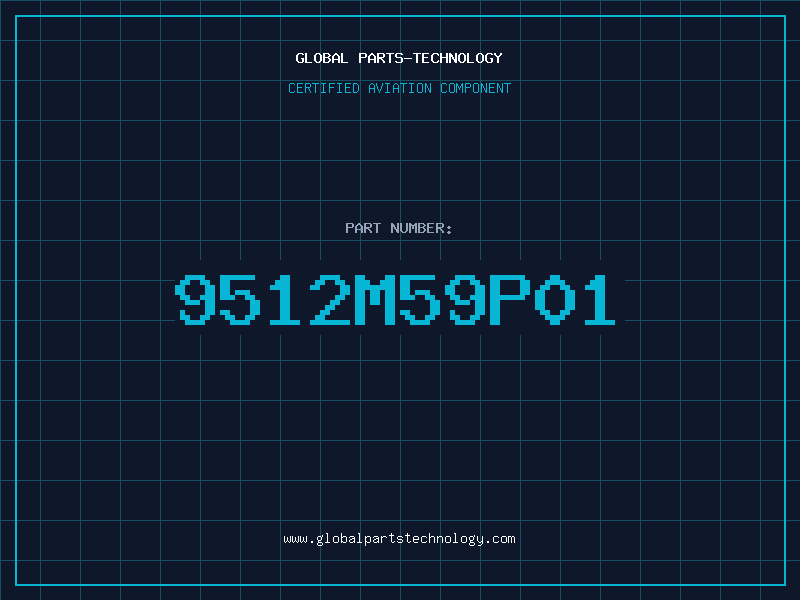 Aviation Part 9512M59P01
