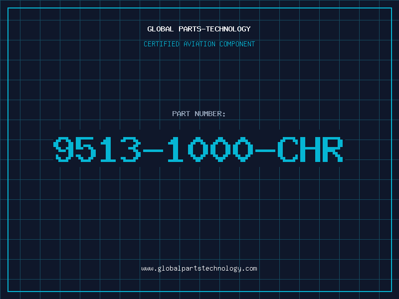 Aviation Part 9513-1000-CHR