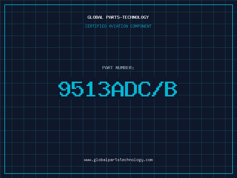 Aviation Part 9513ADC/B