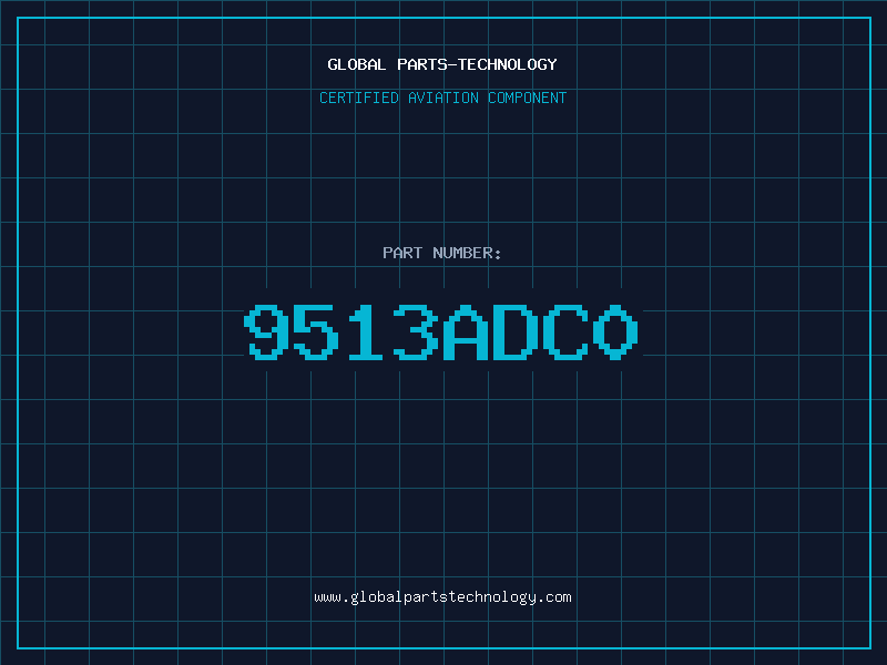 Aviation Part 9513ADC0