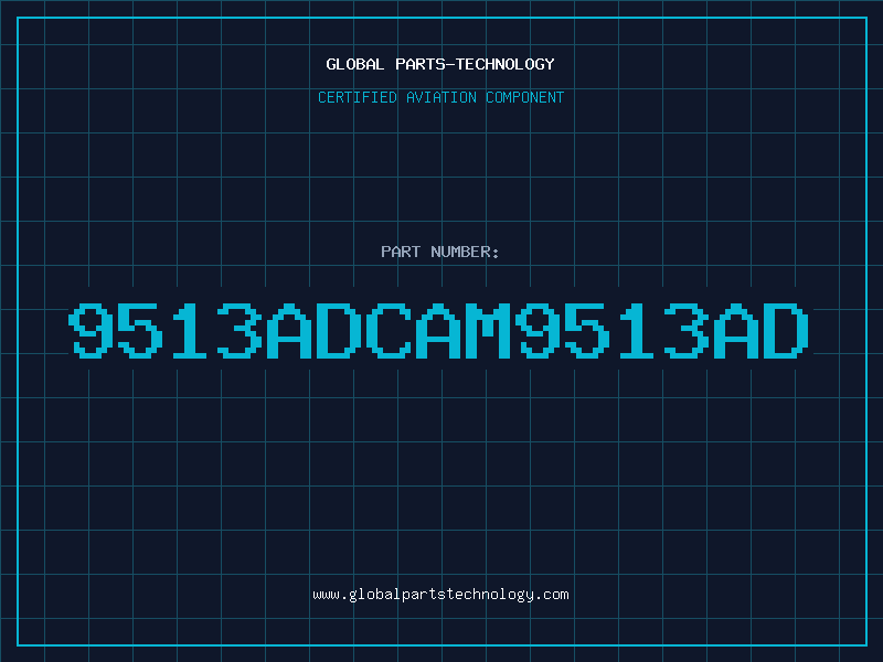 Aviation Part 9513ADCAM9513AD
