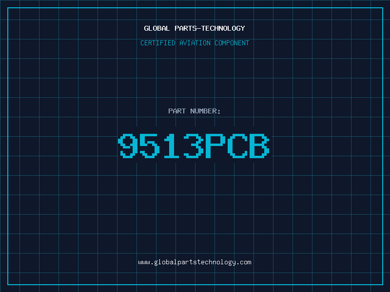 Aviation Part 9513PCB