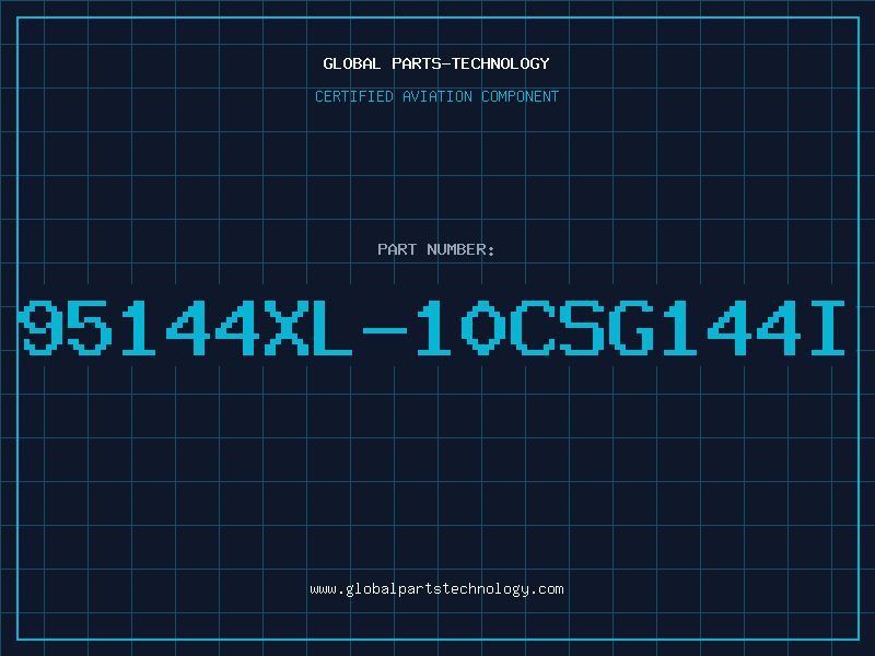 Aviation Part 95144XL-10CSG144I