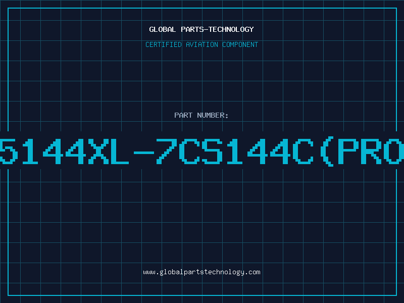 Aviation Part 95144XL-7CS144C(PROG