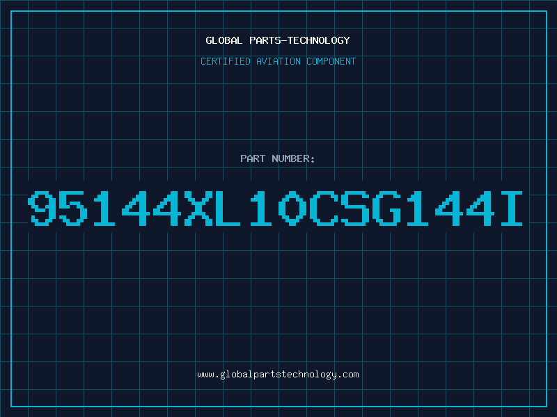 Aviation Part 95144XL10CSG144I
