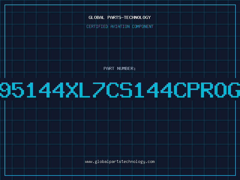 Aviation Part 95144XL7CS144CPROG