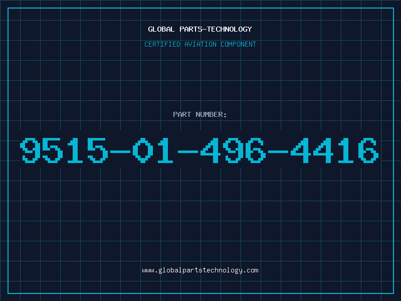 Aviation Part 9515-01-496-4416
