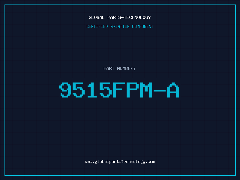 Aviation Part 9515FPM-A