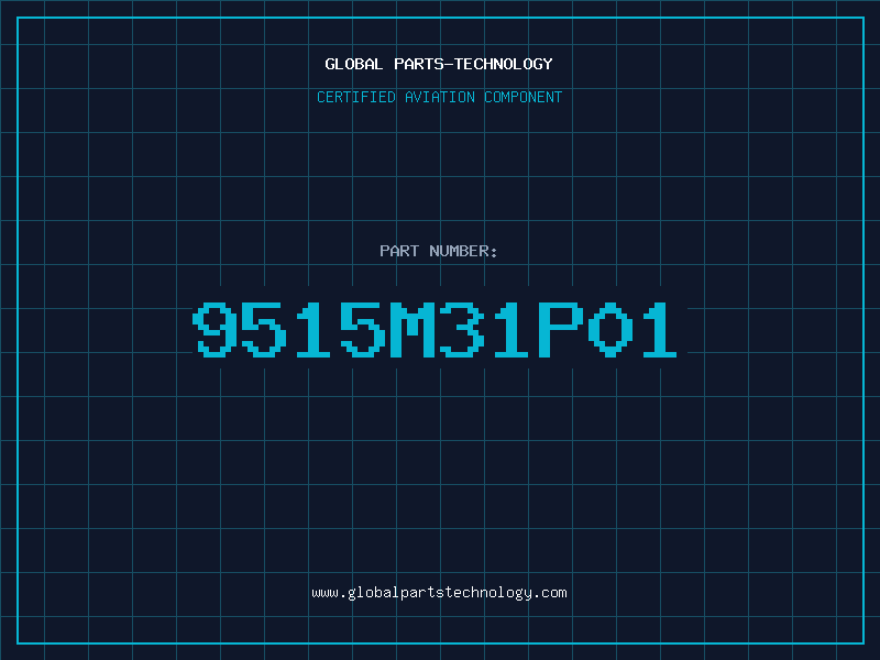 Aviation Part 9515M31P01