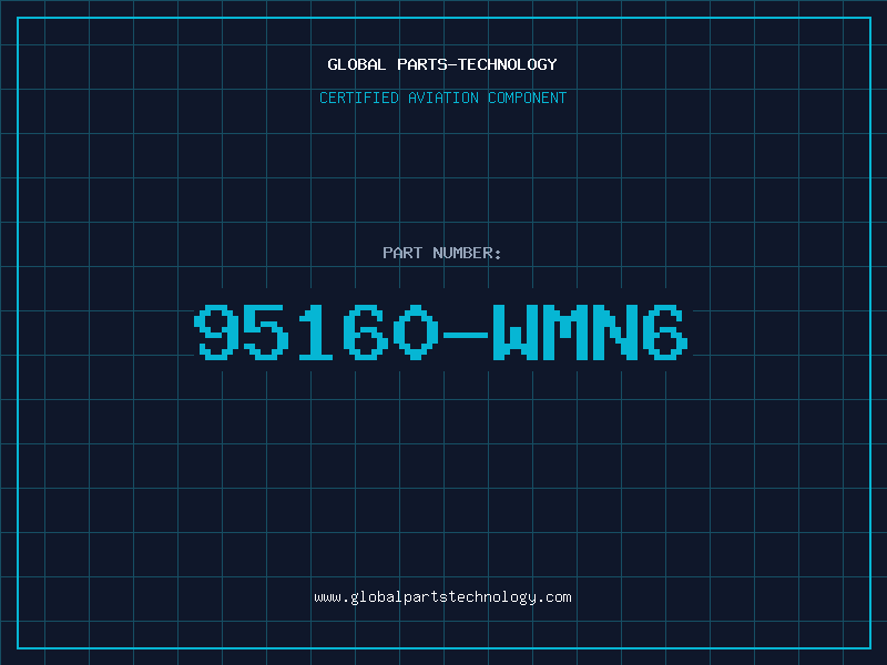 Aviation Part 95160-WMN6